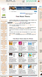 Mobile Screenshot of freemusictheory.net